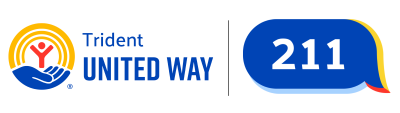 Trident United Way and 211 logos