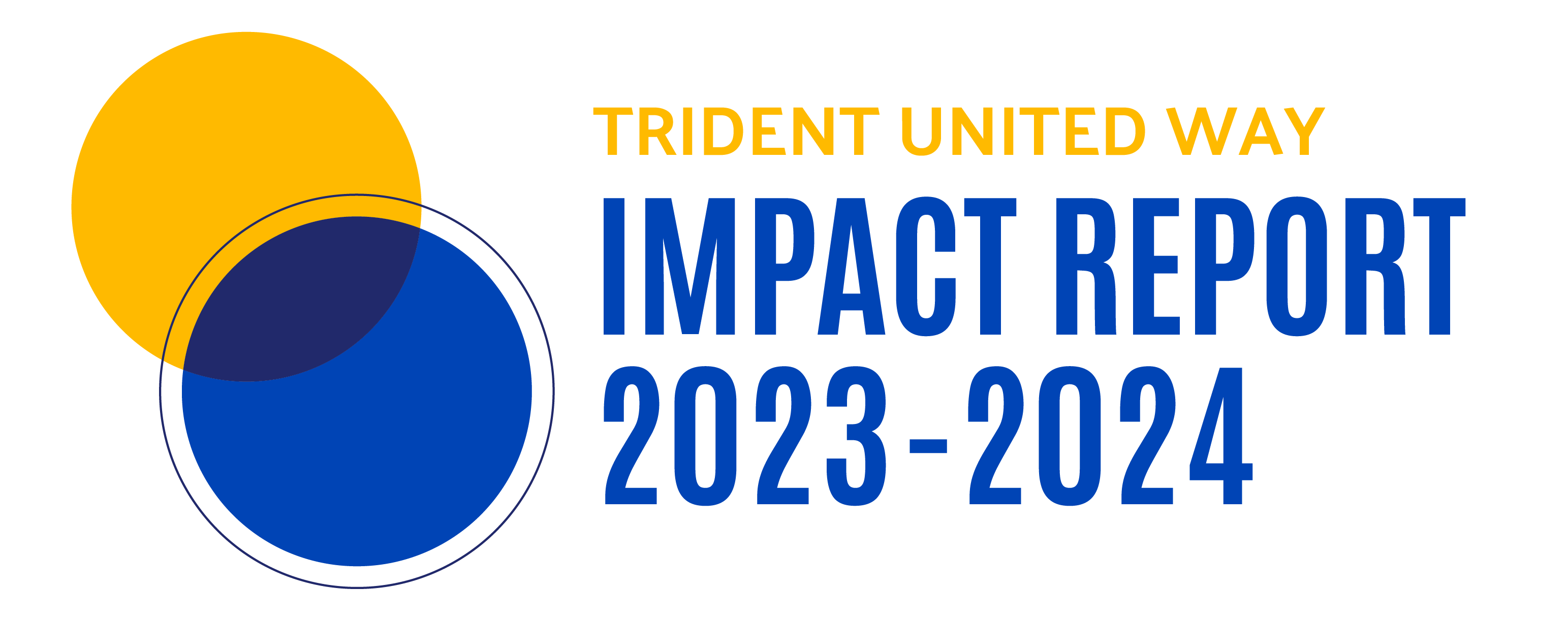 Title image for the Trident United Way Impact Report