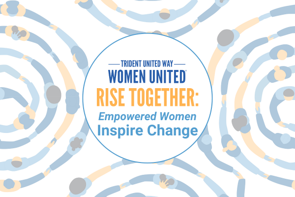 Graphic for TUW Women United Awards Luncheon Rise Together: Inspired Women Inspire Change