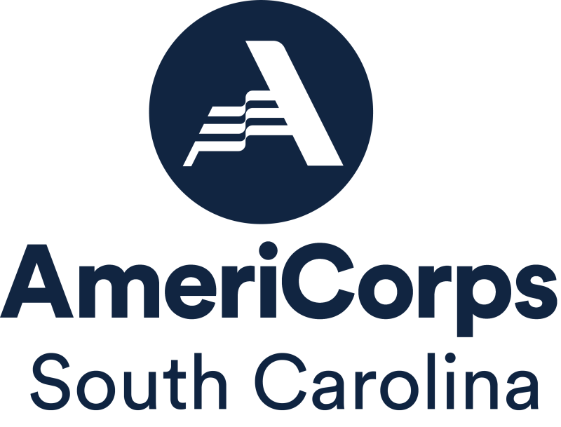 the logo for AmeriCorps SC