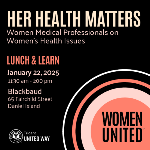 Invitation to the Women United Lunch & Learn