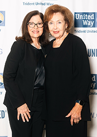 Anita Zucker and Dr. Mary Thornley