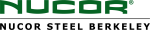 NUCOR Steel Berkeley logo