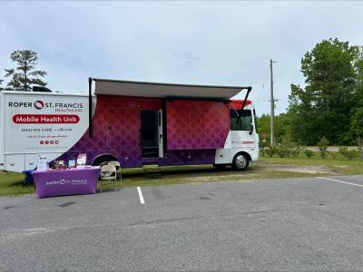 Roper St Francis Mobile Health Unit