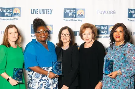 Photo of the 2024 Women United Award Winners