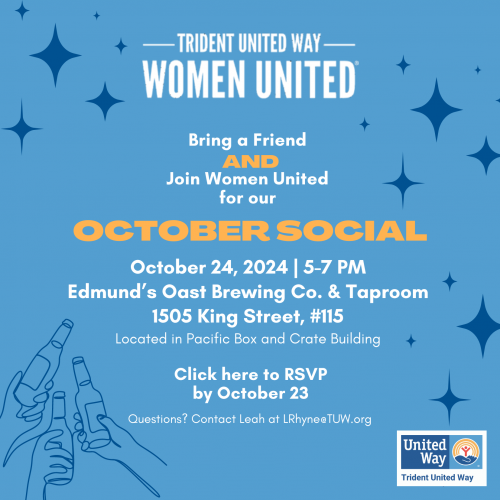 Event invitation for October social